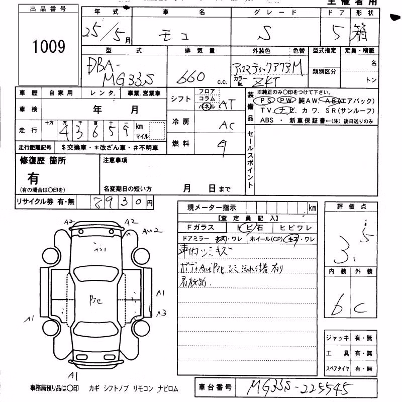 NISSAN MOCO
