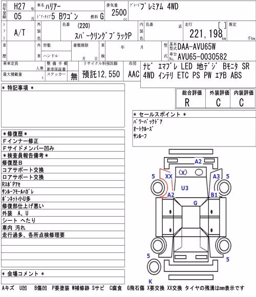 TOYOTA HARRIER