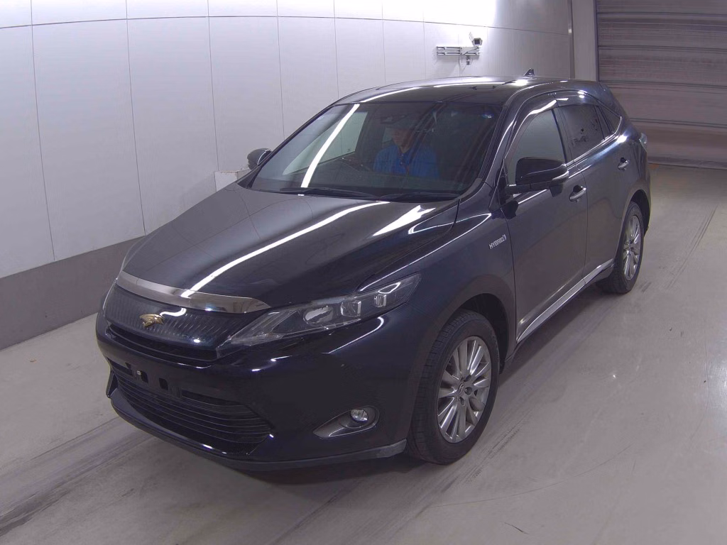 TOYOTA HARRIER