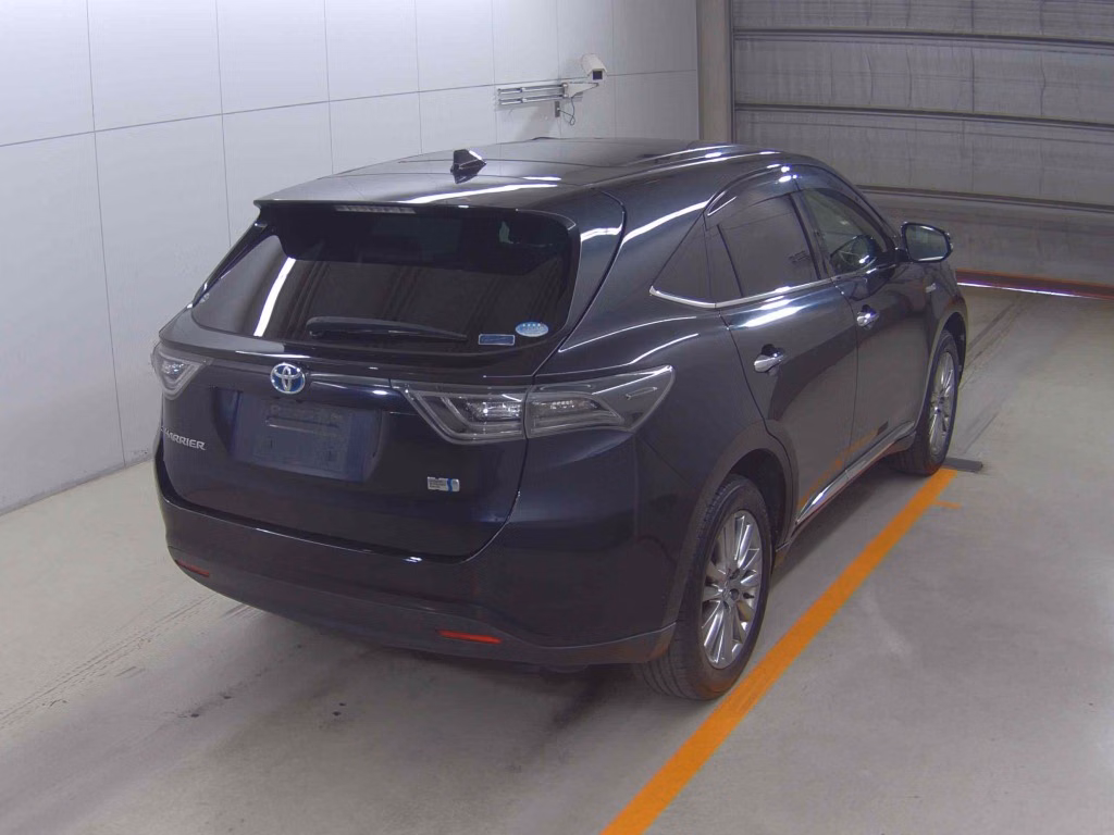 TOYOTA HARRIER