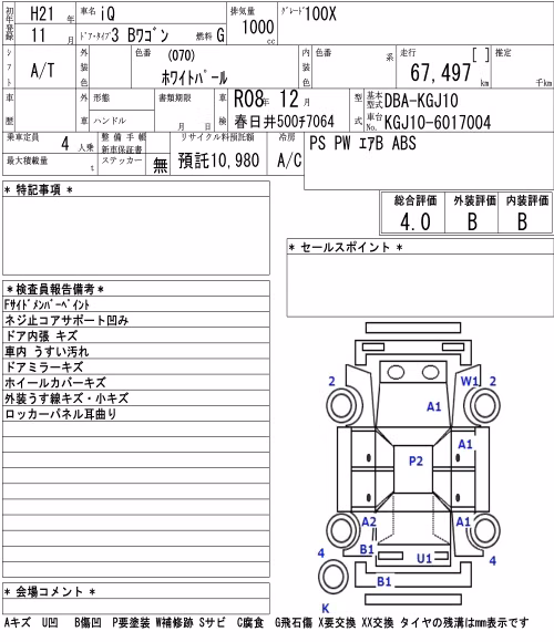 TOYOTA IQ
