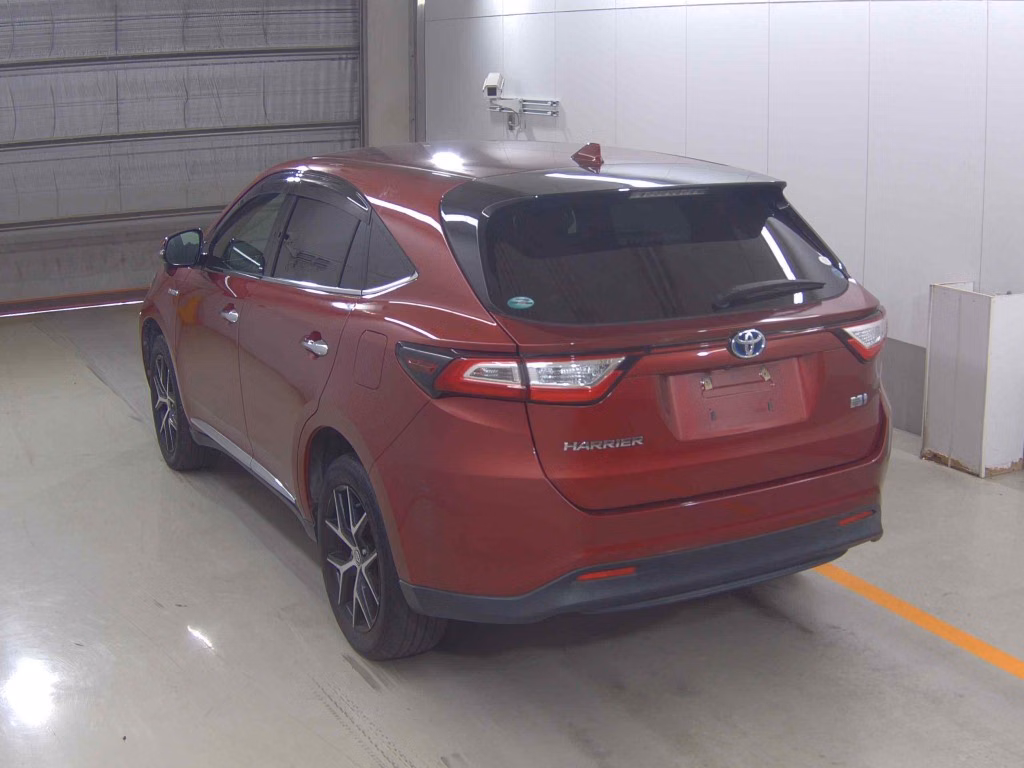 TOYOTA HARRIER