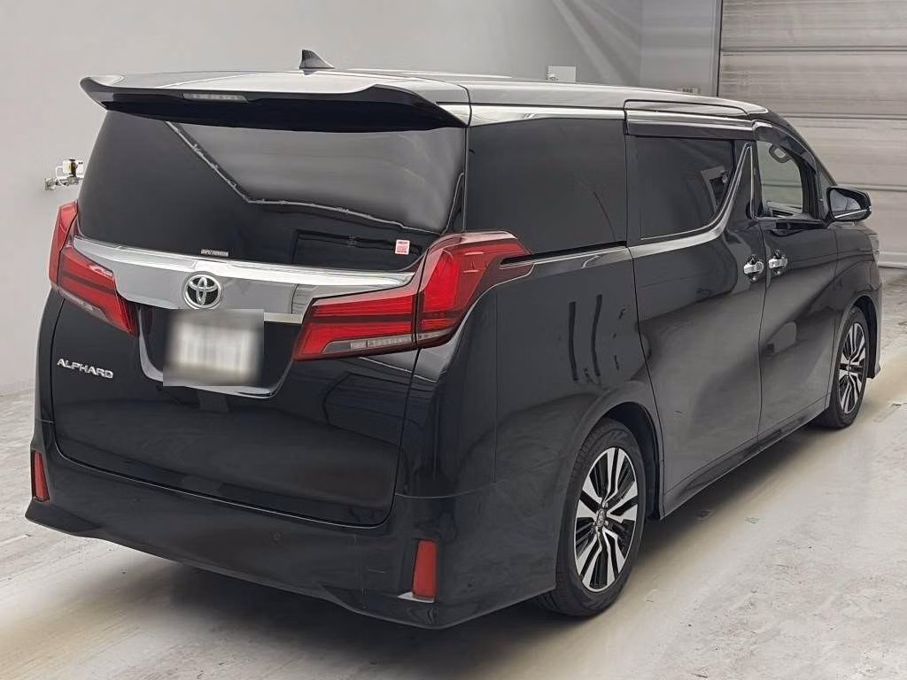 TOYOTA ALPHARD