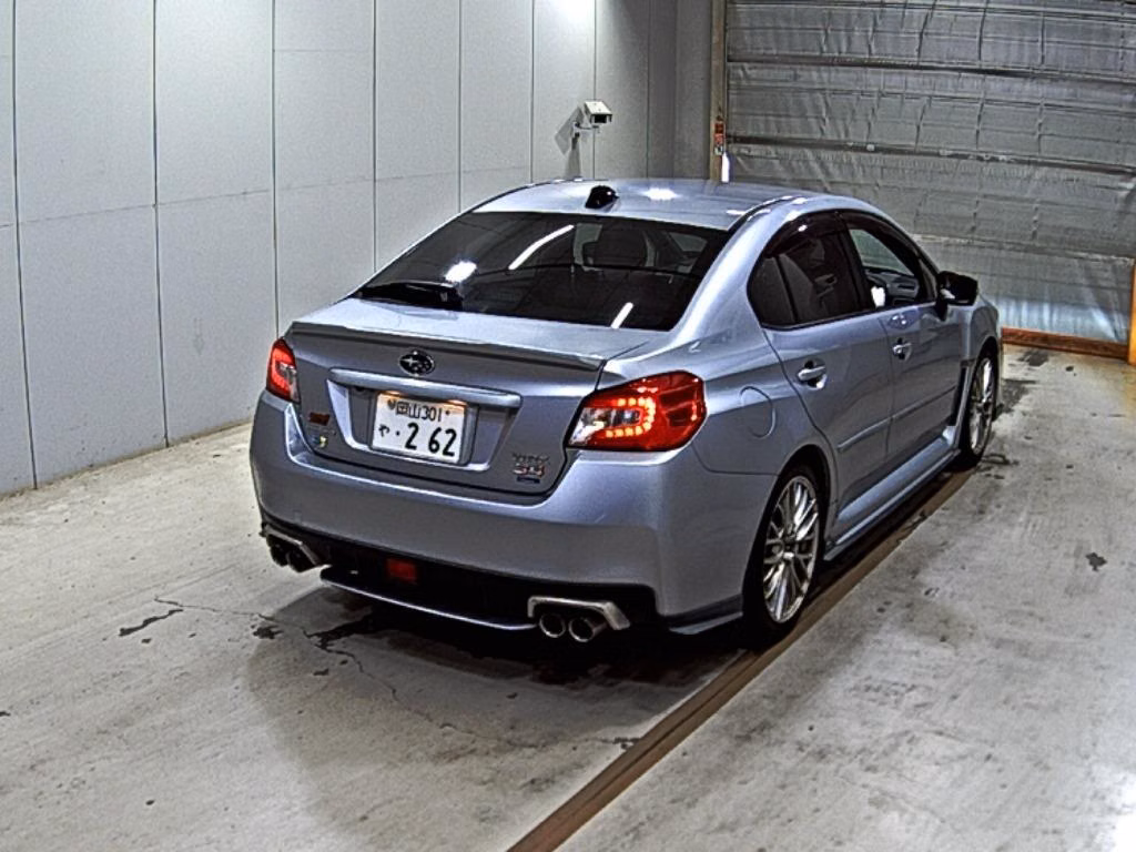SUBARU IMPREZA WRX