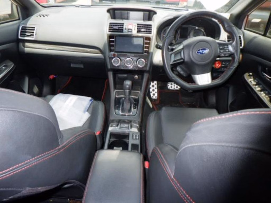 SUBARU IMPREZA WRX