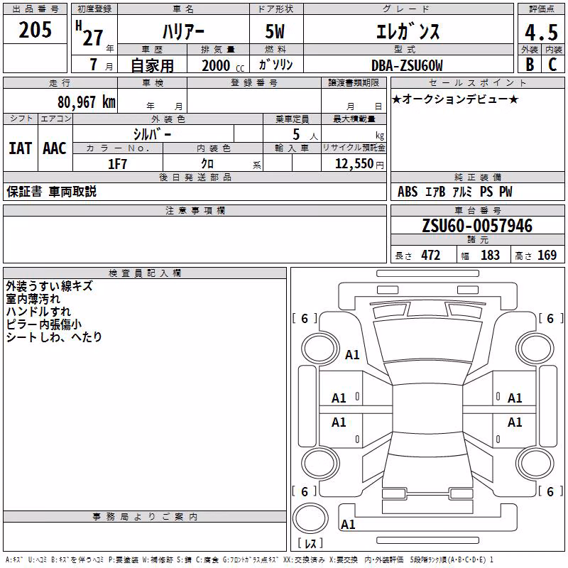 TOYOTA HARRIER