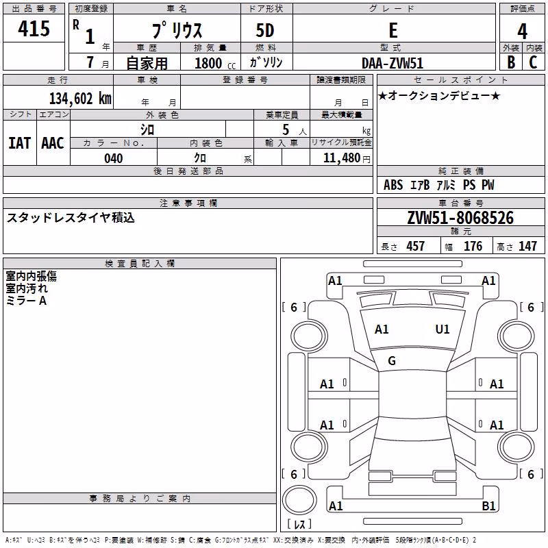TOYOTA PRIUS