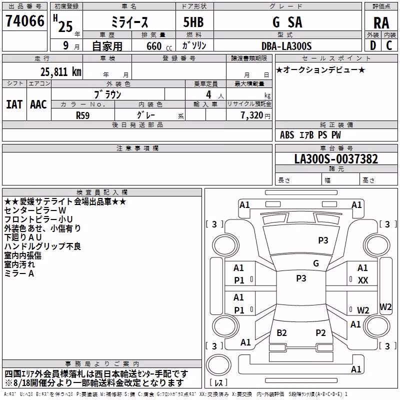 DAIHATSU MIRA E:S