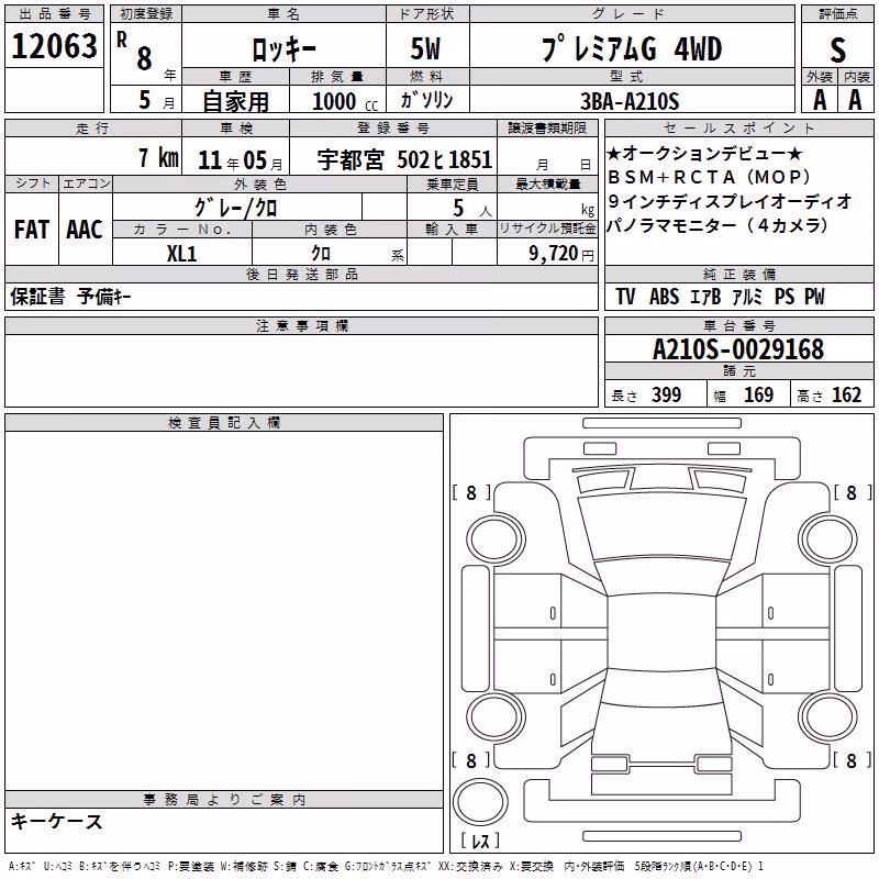 DAIHATSU ROCKY