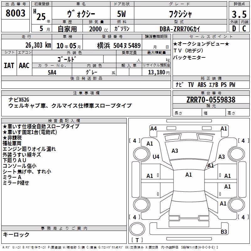 TOYOTA VOXY