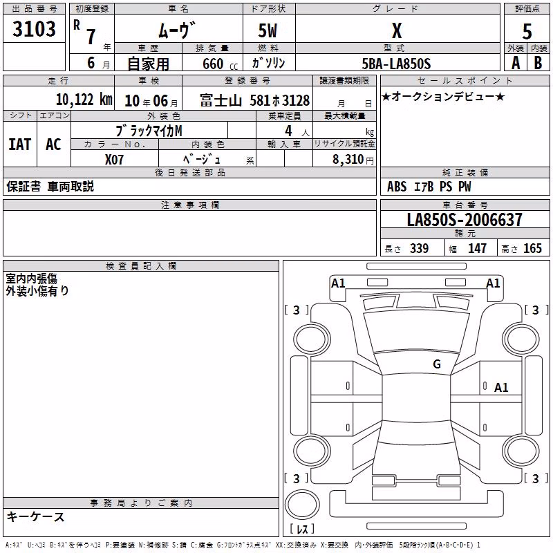 DAIHATSU MOVE