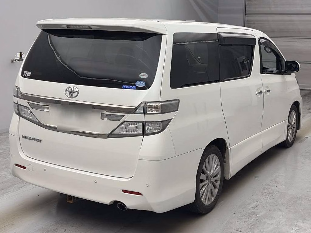 TOYOTA VELLFIRE