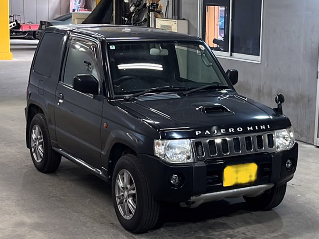 MITSUBISHI PAJERO MINI