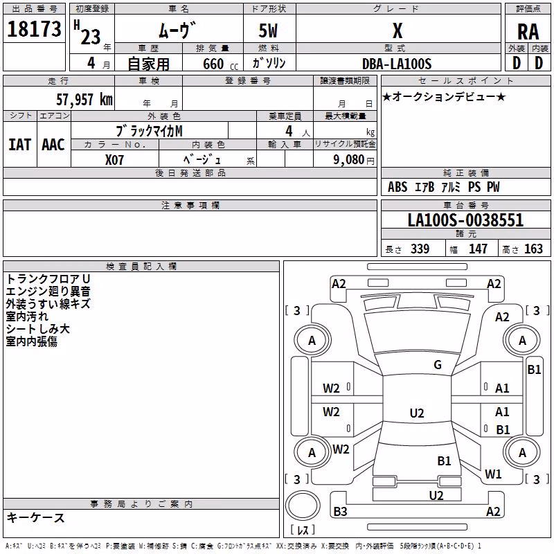 DAIHATSU MOVE