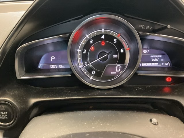 MAZDA CX-3