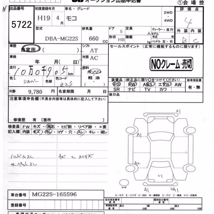 NISSAN MOCO