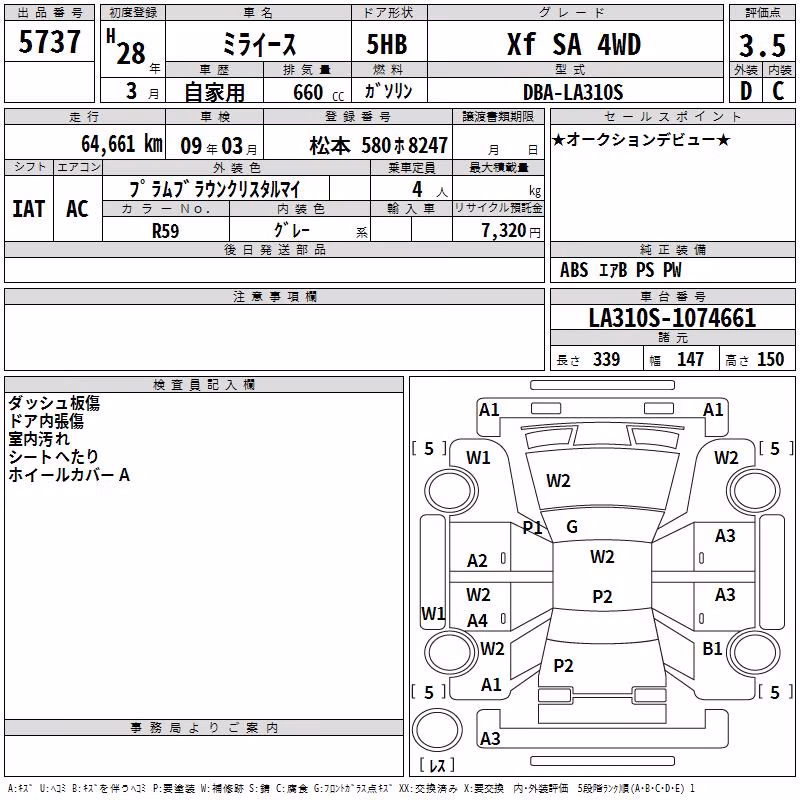 DAIHATSU MIRA E:S