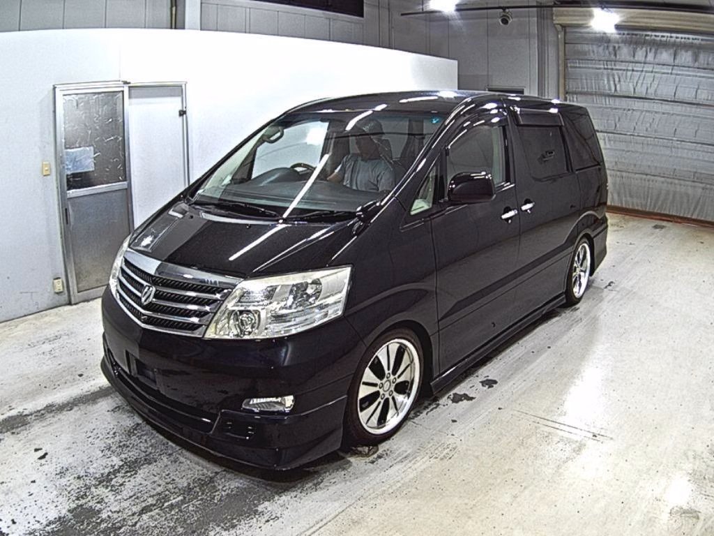 TOYOTA ALPHARD