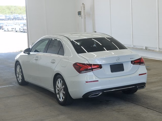MERCEDES-BENZ A-CLASS