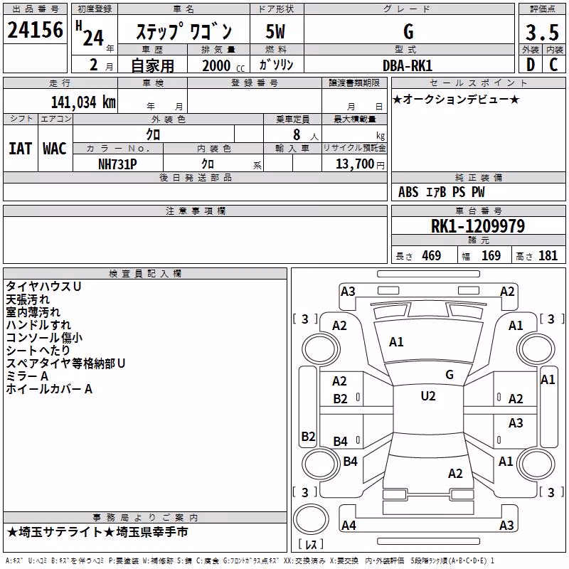 HONDA STEPWGN