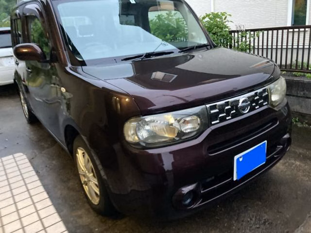 NISSAN CUBE