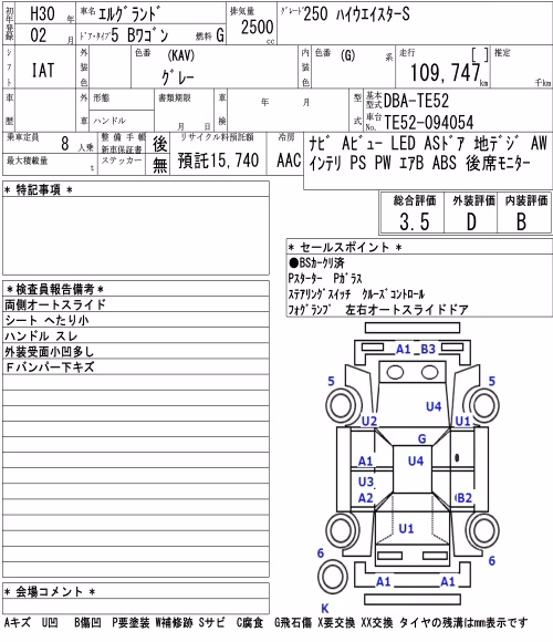 NISSAN ELGRAND