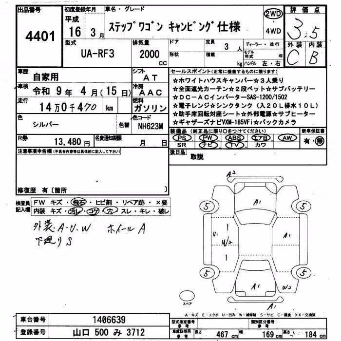 HONDA STEPWGN