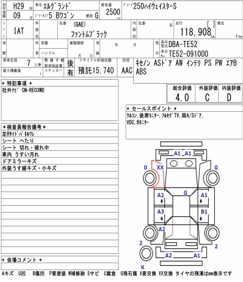 NISSAN ELGRAND