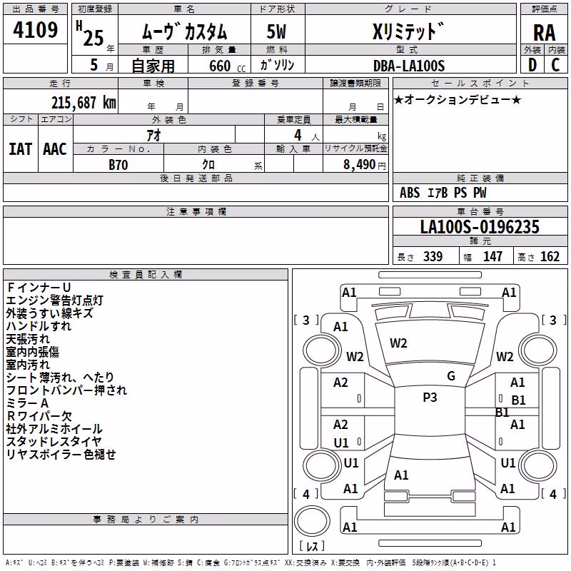 DAIHATSU MOVE