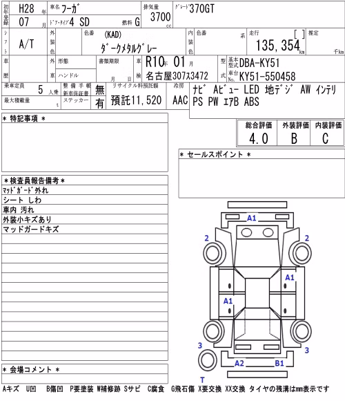 NISSAN FUGA