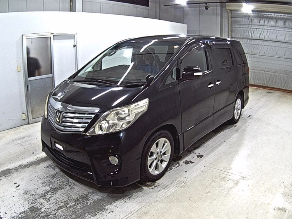 TOYOTA ALPHARD