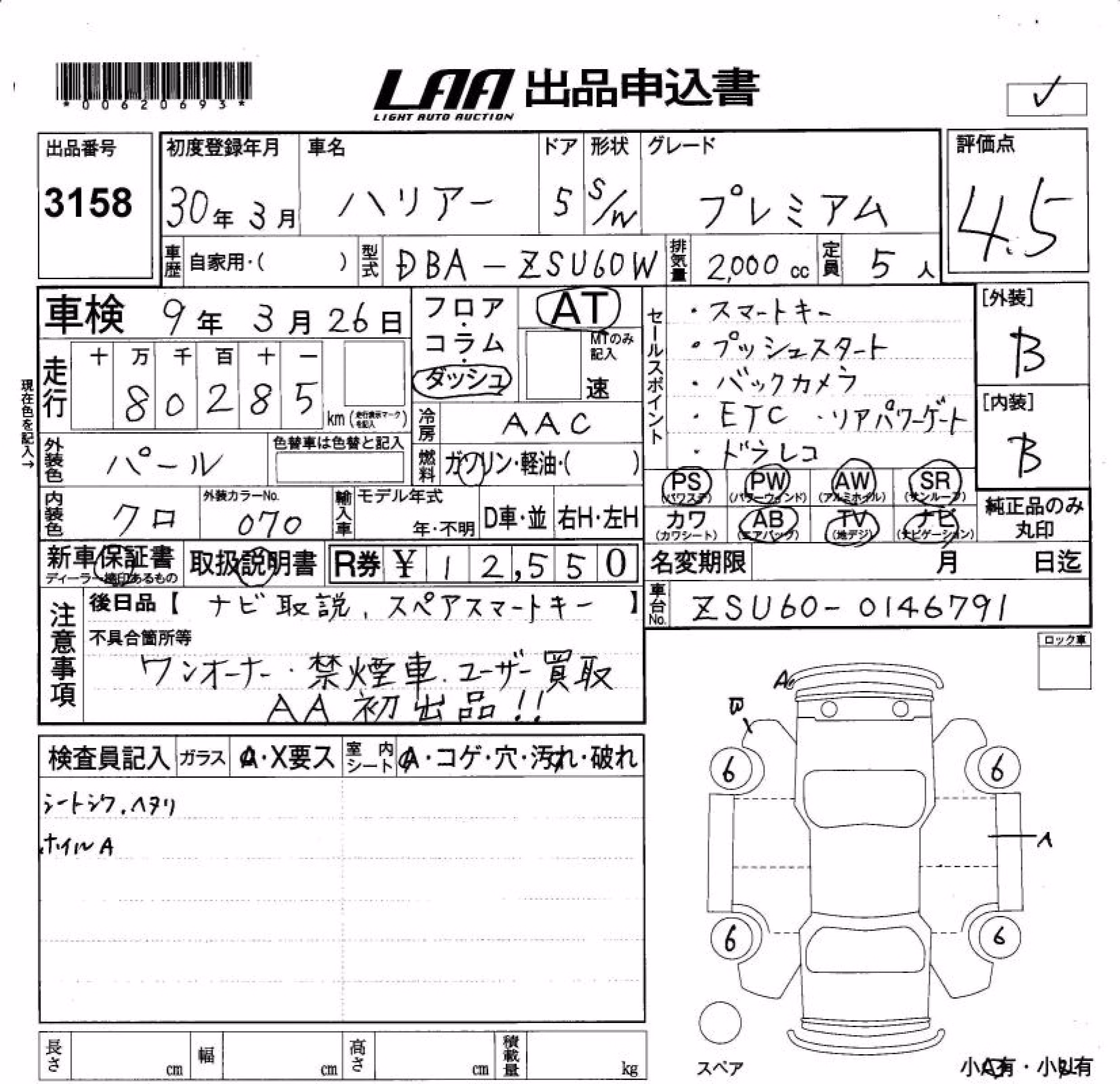 TOYOTA HARRIER