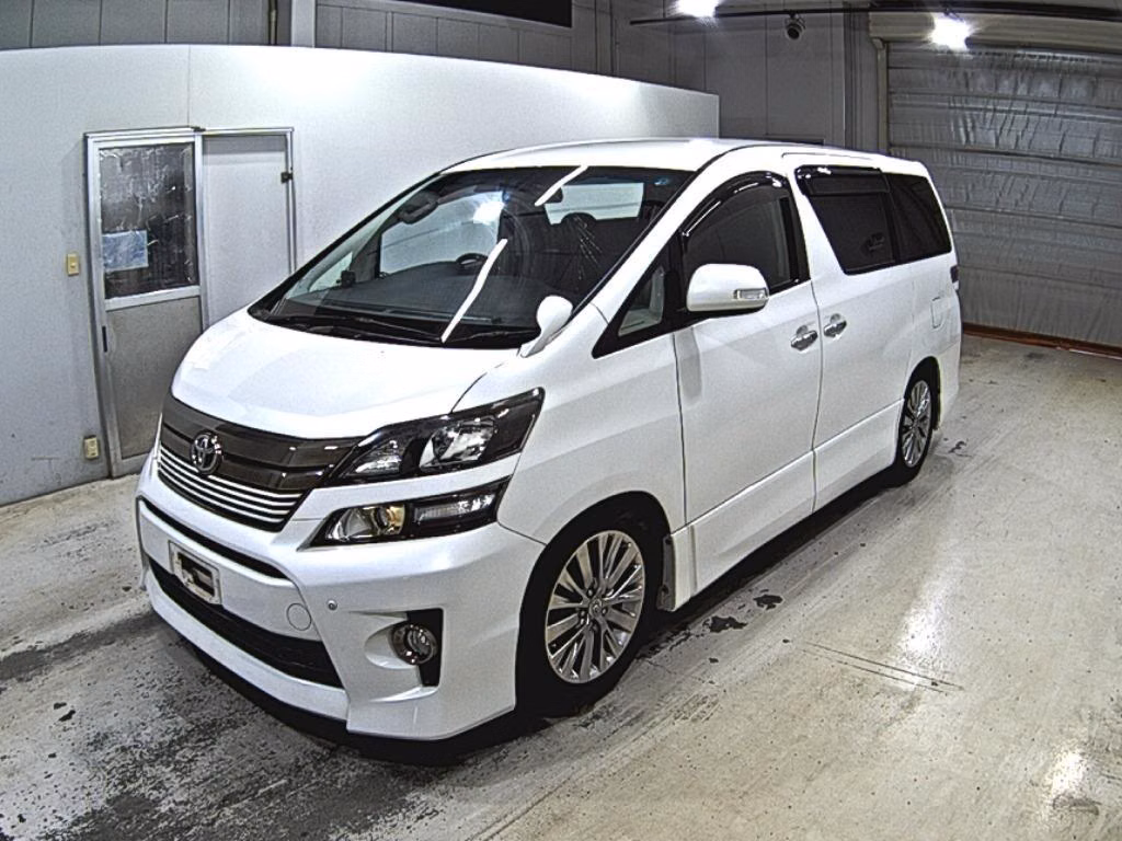TOYOTA VELLFIRE