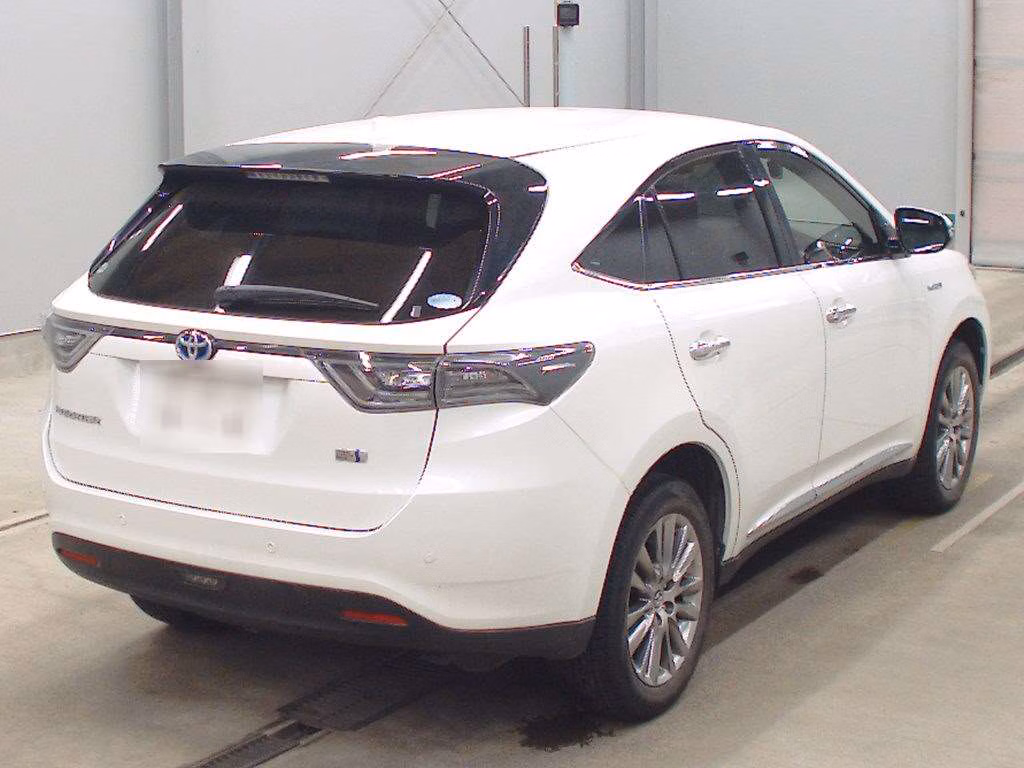 TOYOTA HARRIER