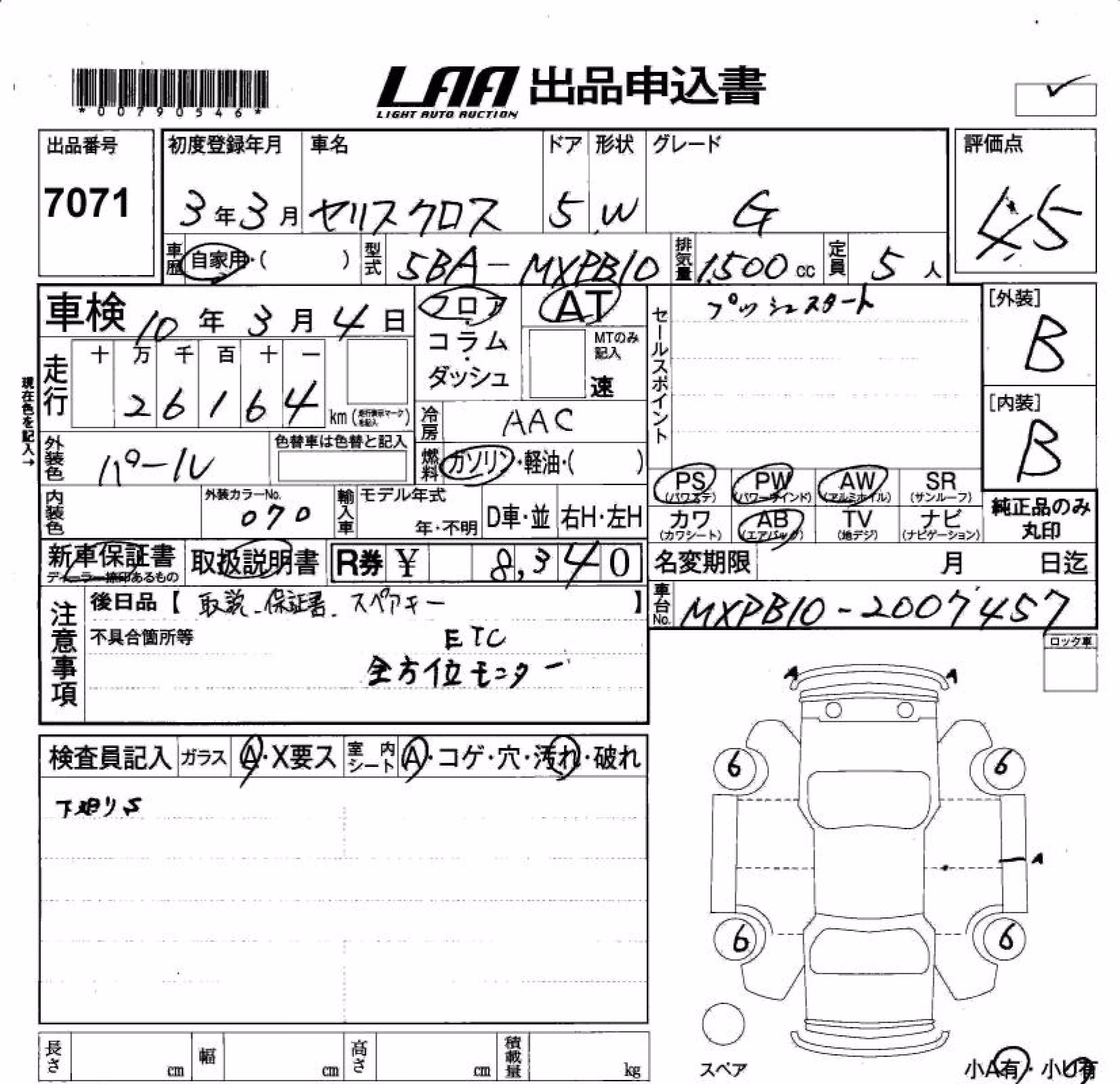 TOYOTA YARIS CROSS