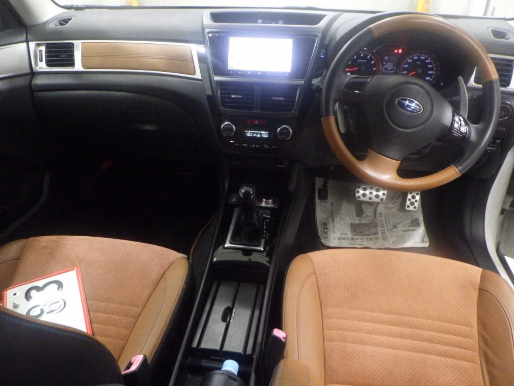 SUBARU EXIGA CROSSOVER 7