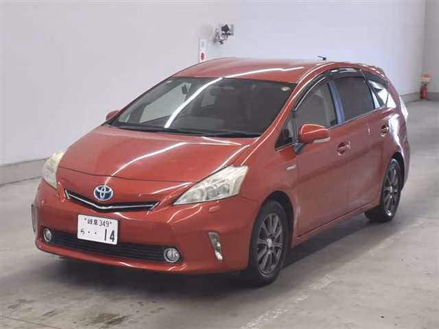 TOYOTA PRIUS ALPHA