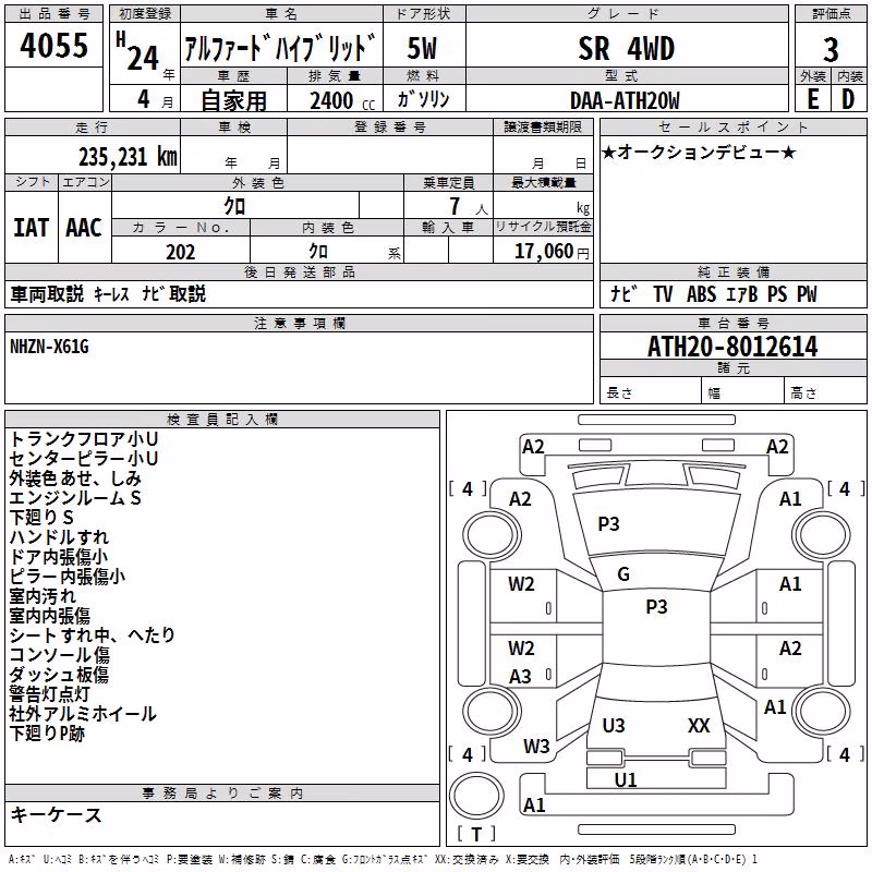 TOYOTA ALPHARD