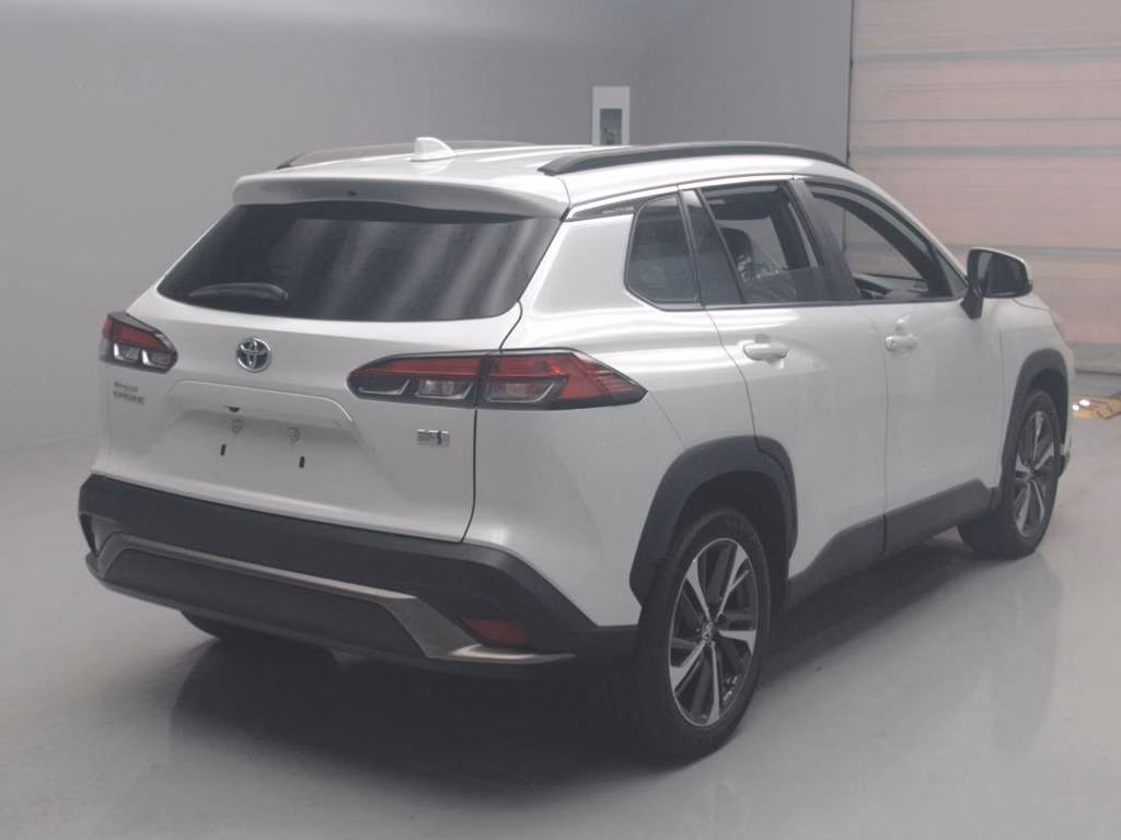 TOYOTA COROLLA CROSS