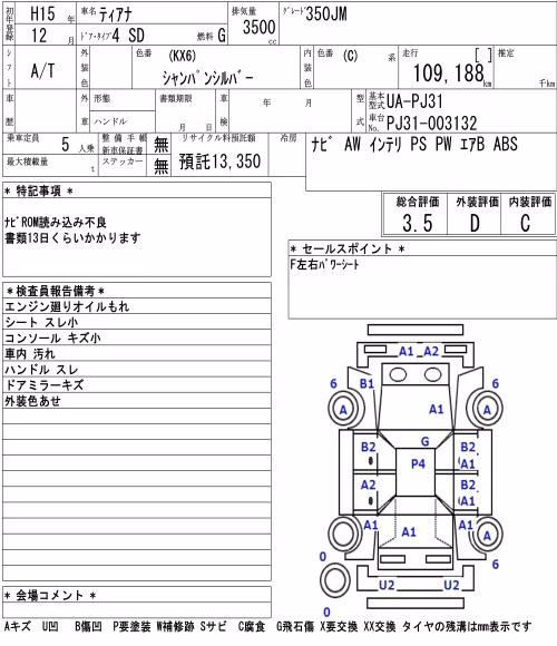 NISSAN TEANA