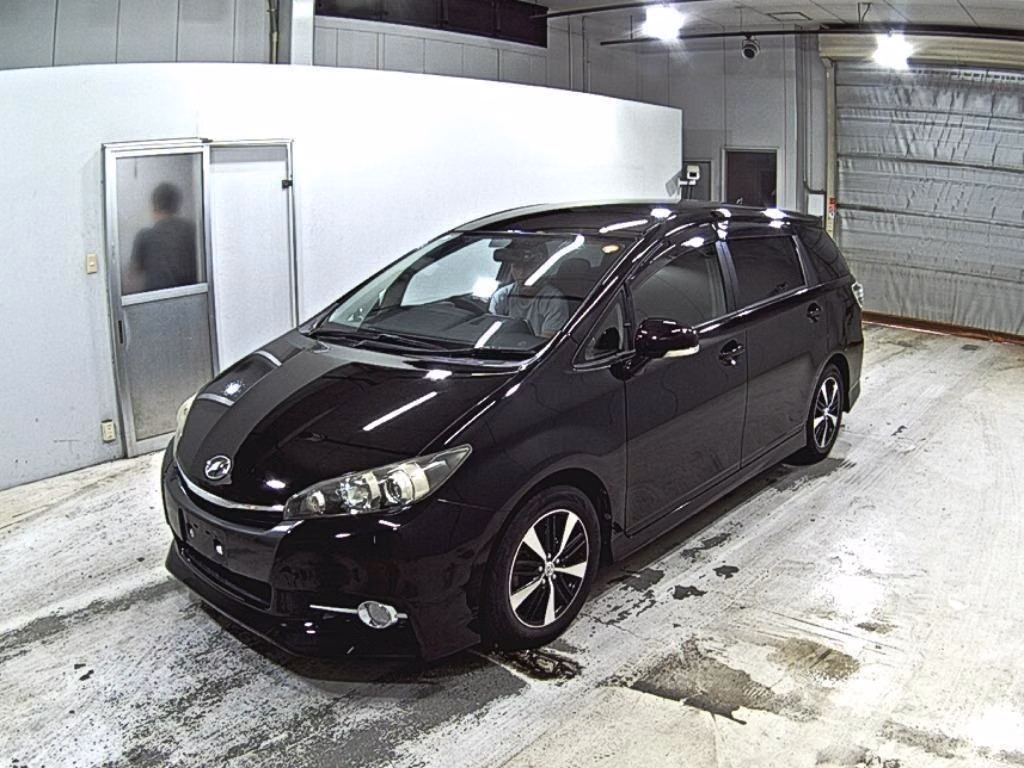 TOYOTA WISH