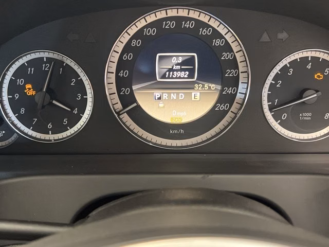 MERCEDES-BENZ E-CLASS