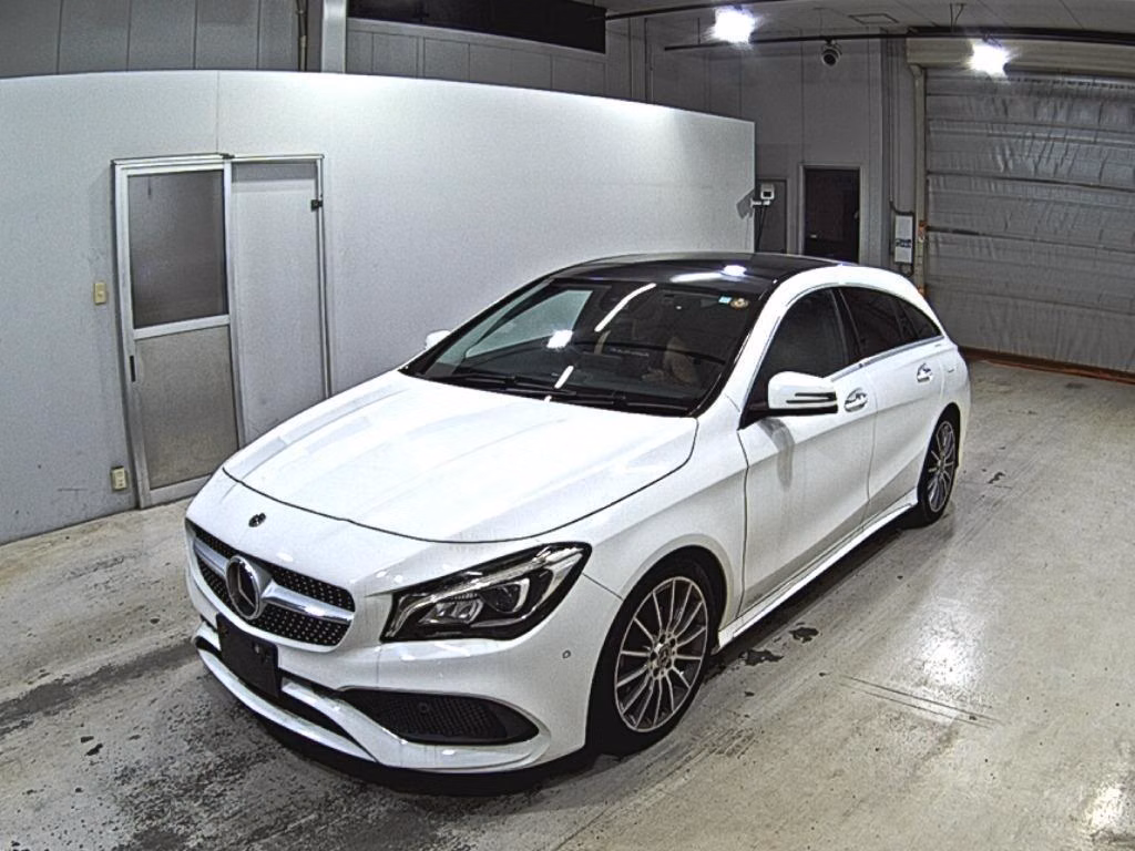 MERCEDES-BENZ CLA-CLASS