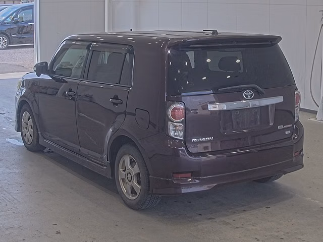 TOYOTA COROLLA RUMION