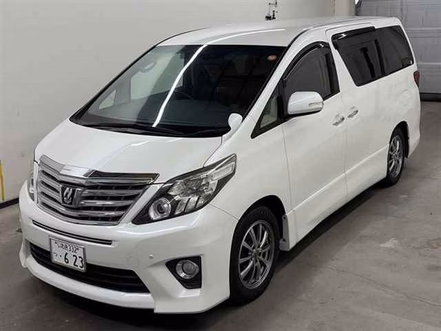 TOYOTA ALPHARD