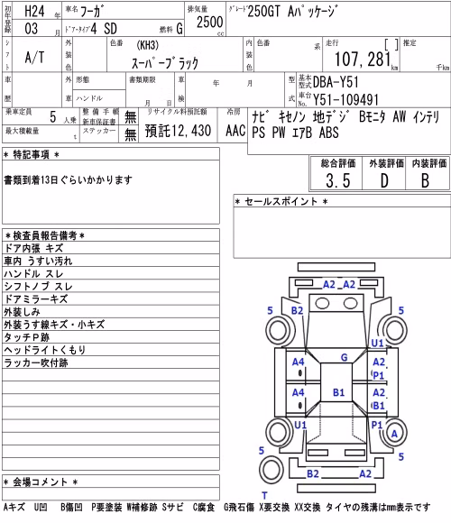 NISSAN FUGA
