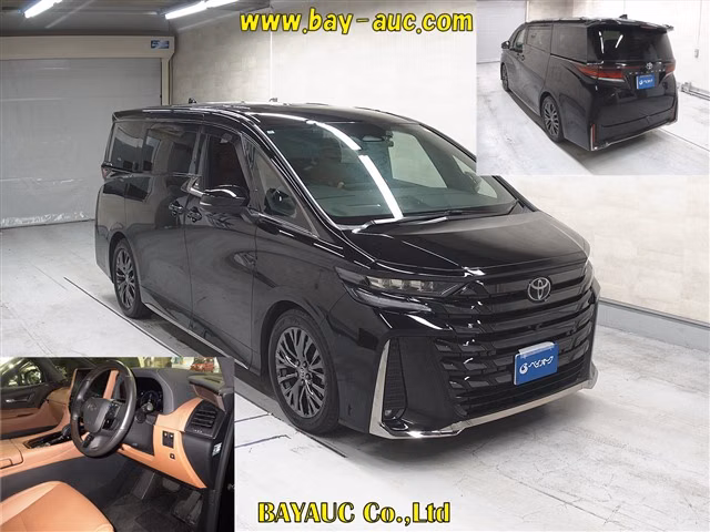 TOYOTA VELLFIRE