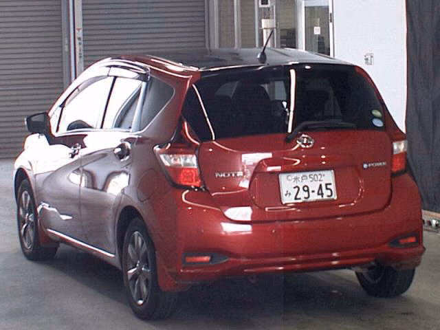 NISSAN NOTE
