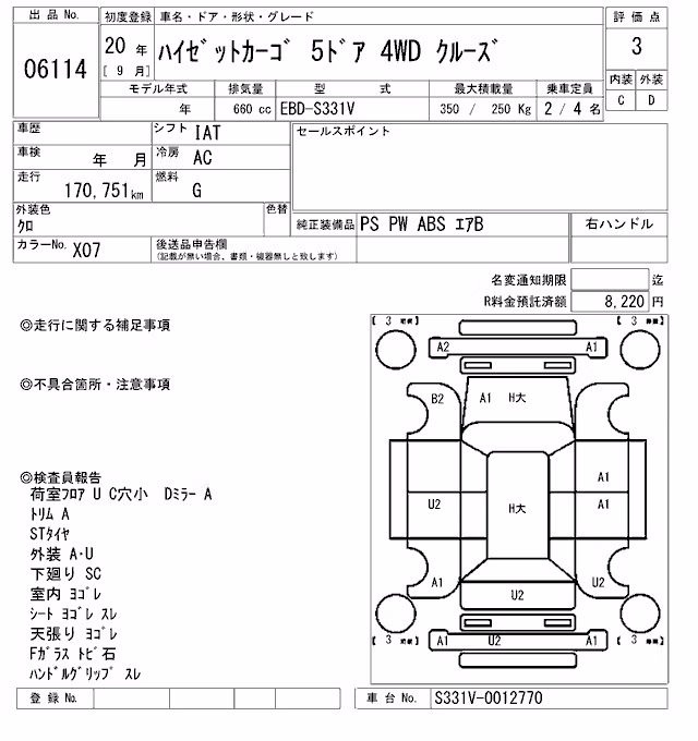 DAIHATSU HIJET