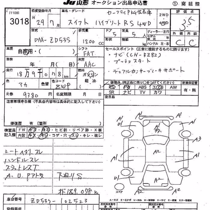 SUZUKI SWIFT